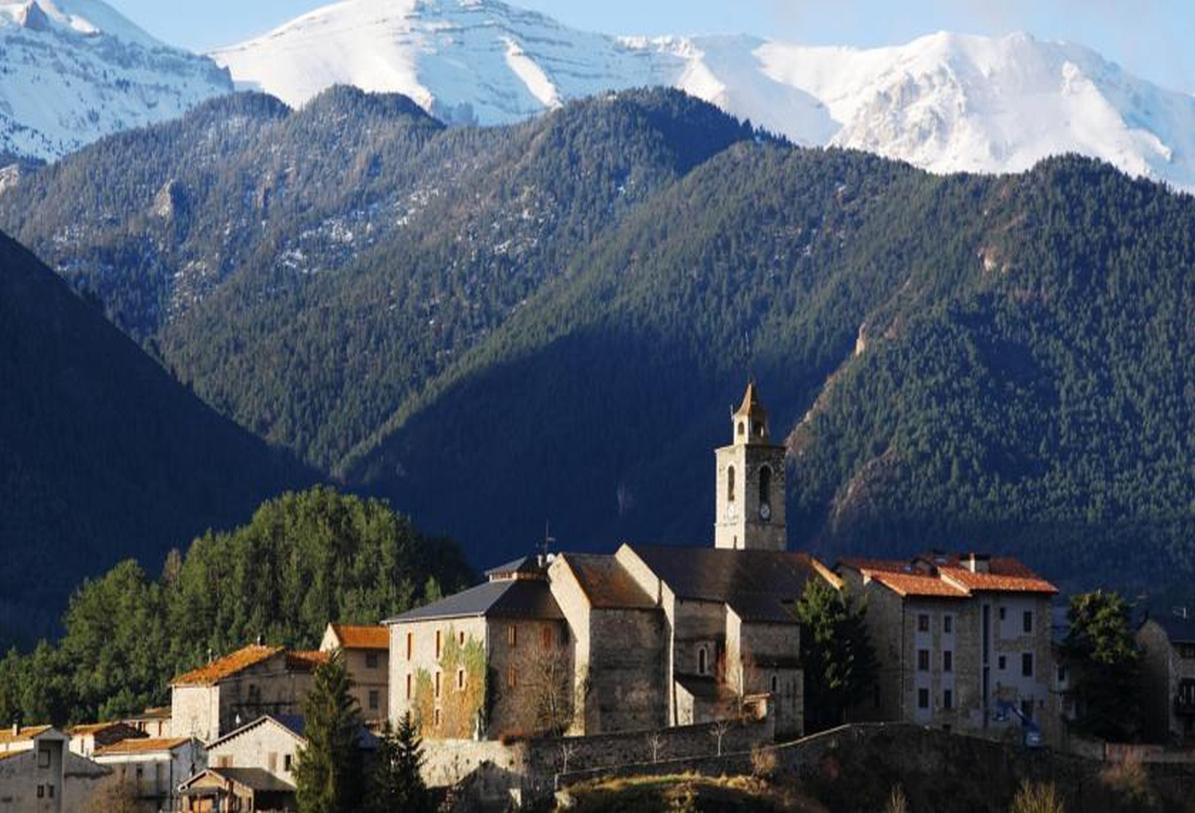 Hotel Bellavista Bellver De Cerdanya Exterior foto